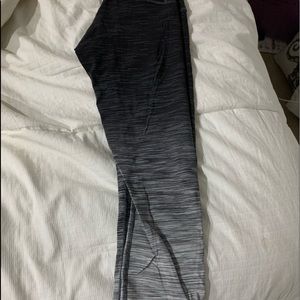 Black and White Lululemon Leggings